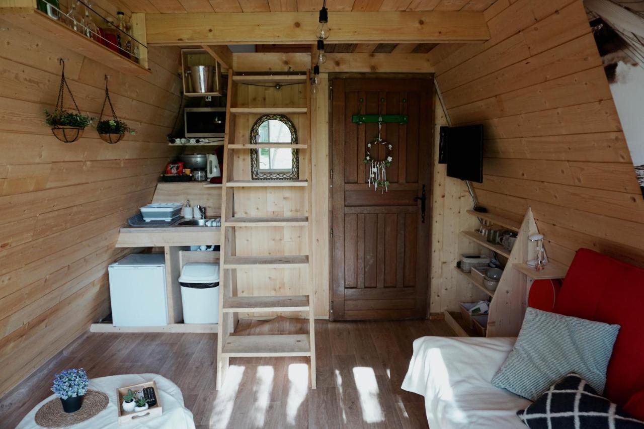 Le Chalet Tipi Avec Jacuzzi Et Jardin Troyes Dış mekan fotoğraf