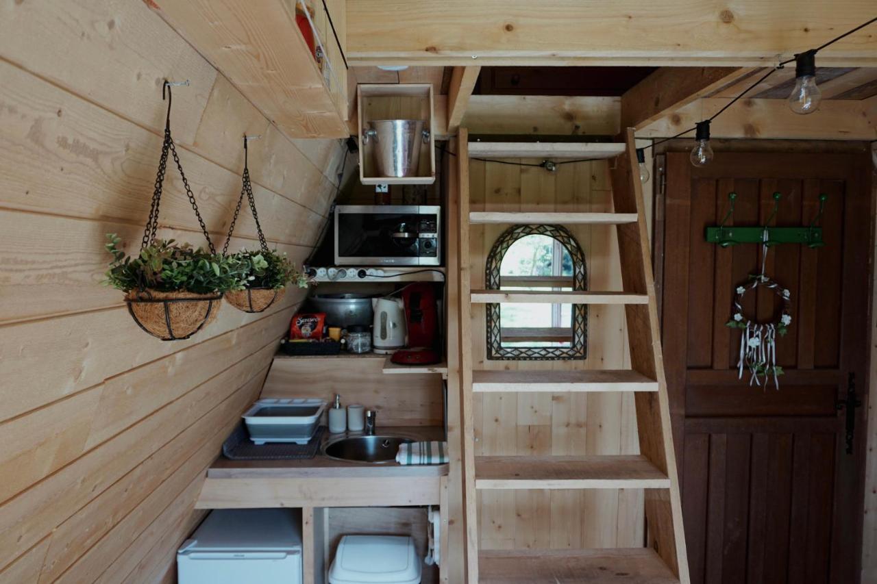 Le Chalet Tipi Avec Jacuzzi Et Jardin Troyes Dış mekan fotoğraf